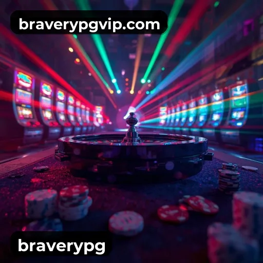 Catálogo braverypg 2.547 jogos - Pragmatic Play, Evolution, NetEnt