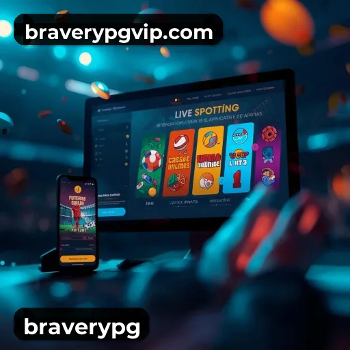 Catálogo braverypg 2.547 jogos - Pragmatic Play, Evolution, NetEnt